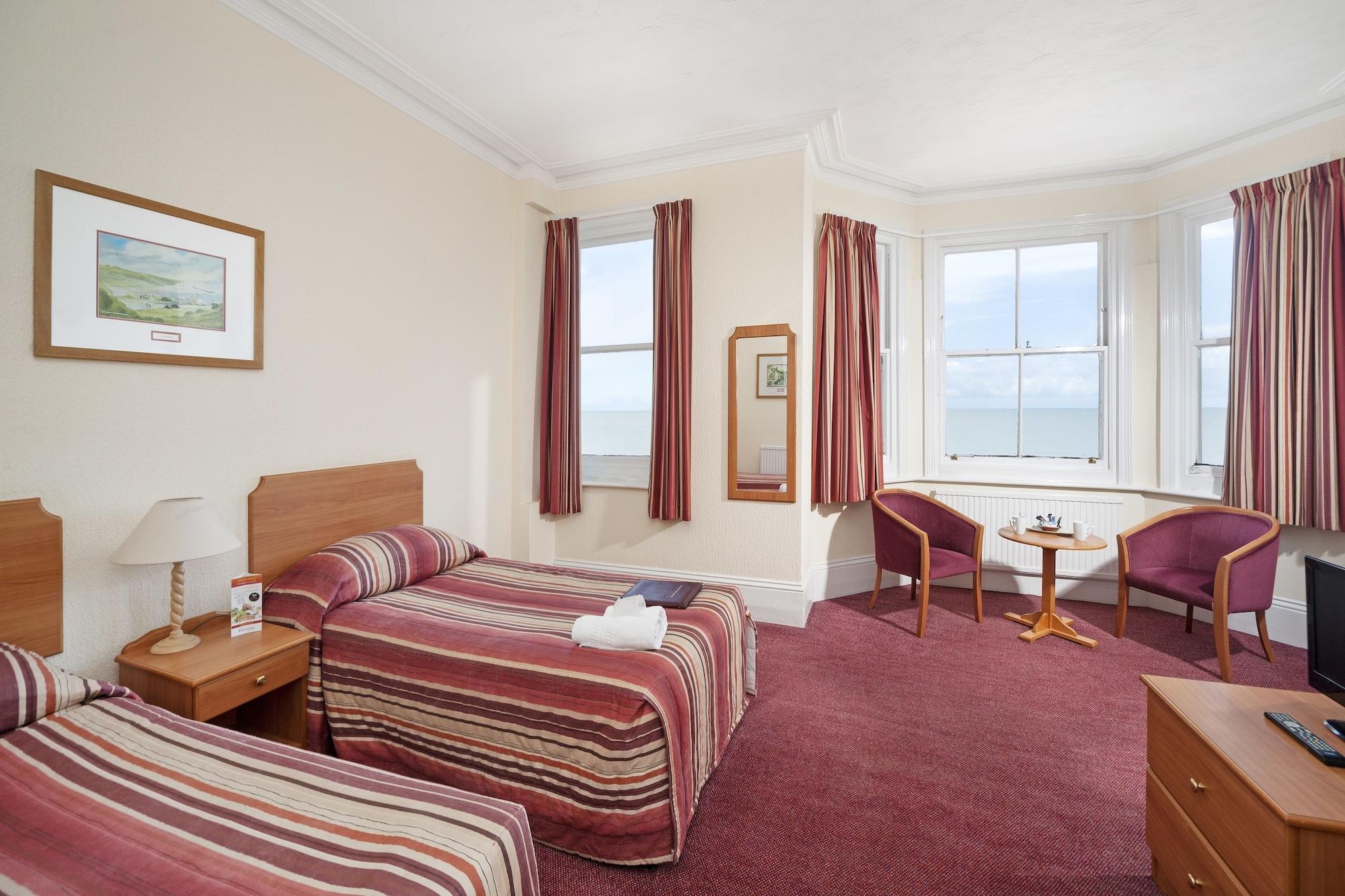 Bay Majestic Hotel Eastbourne Dış mekan fotoğraf