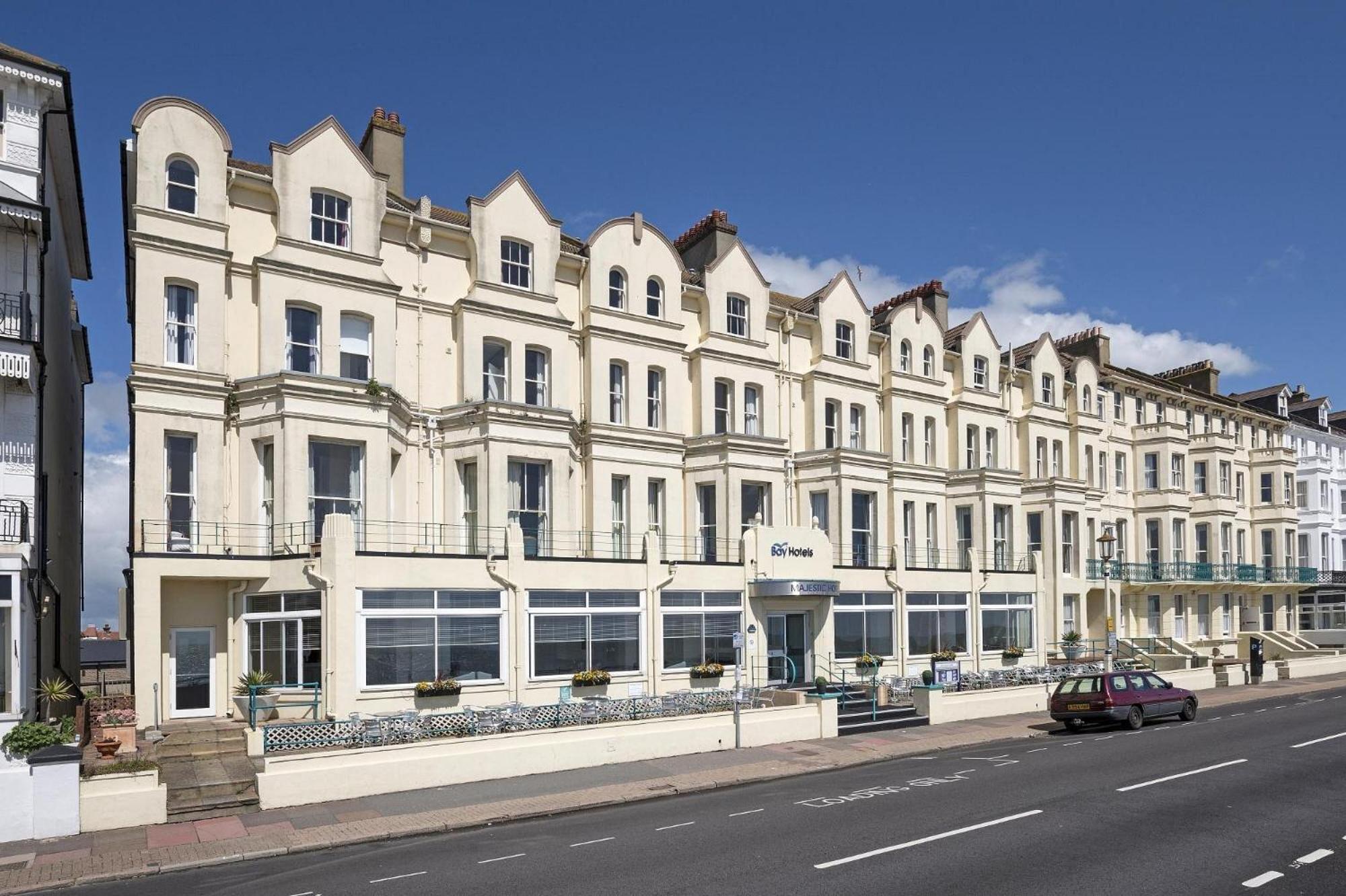 The Majestic Hotel Eastbourne Dış mekan fotoğraf
