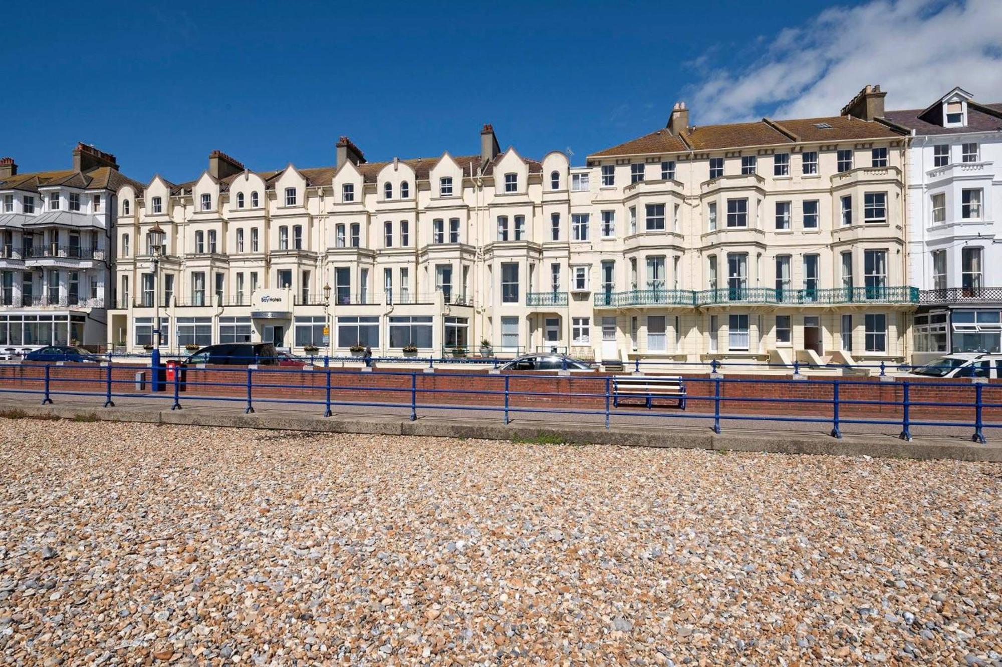 The Majestic Hotel Eastbourne Dış mekan fotoğraf
