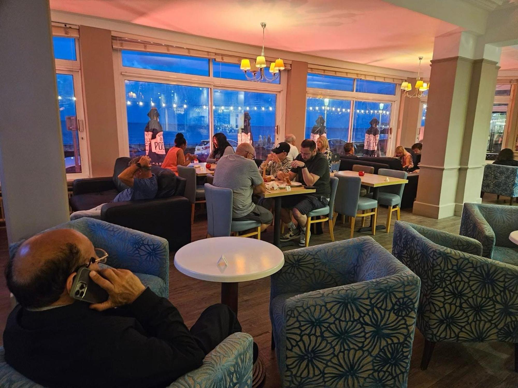 The Majestic Hotel Eastbourne Dış mekan fotoğraf