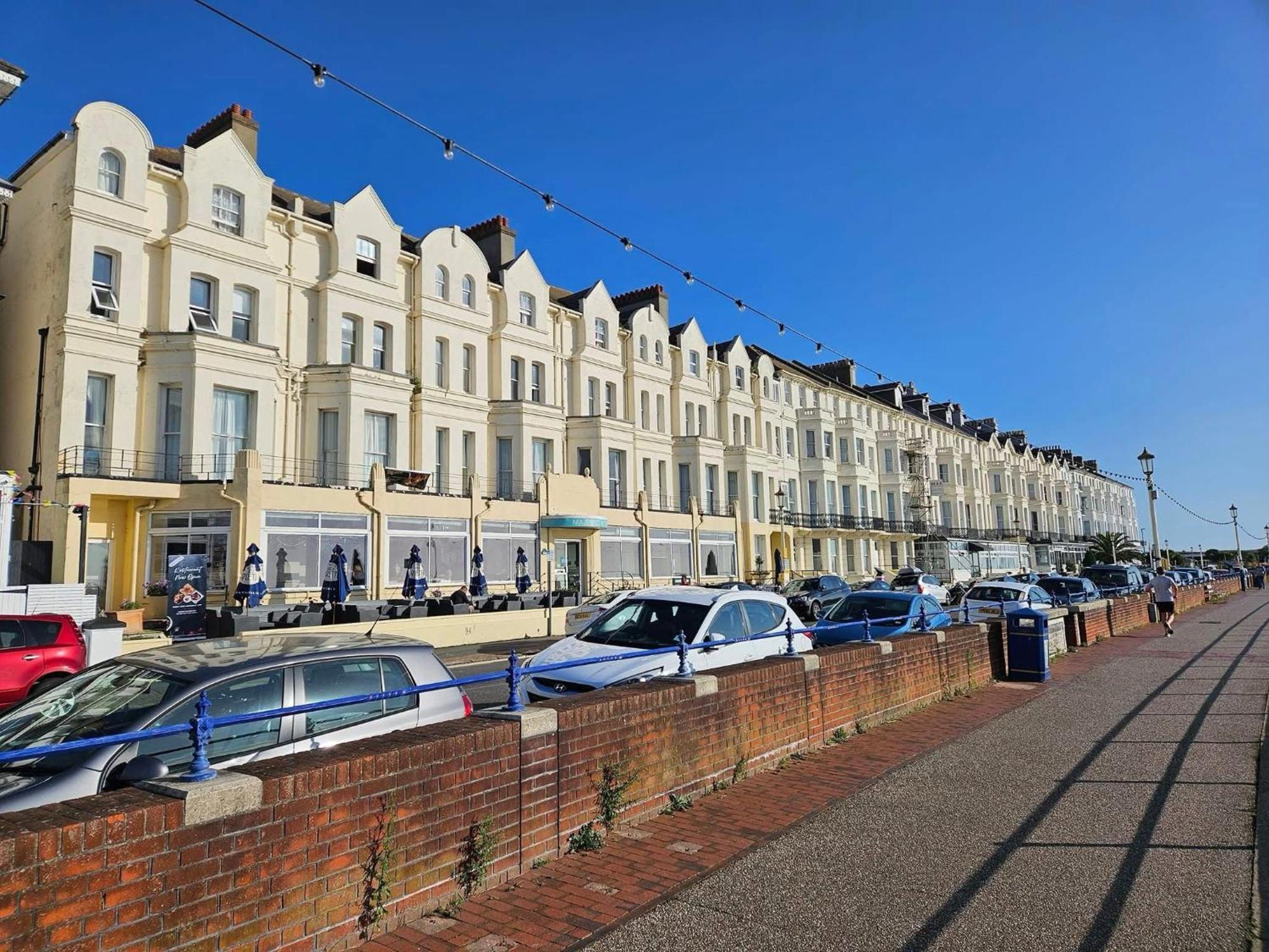The Majestic Hotel Eastbourne Dış mekan fotoğraf