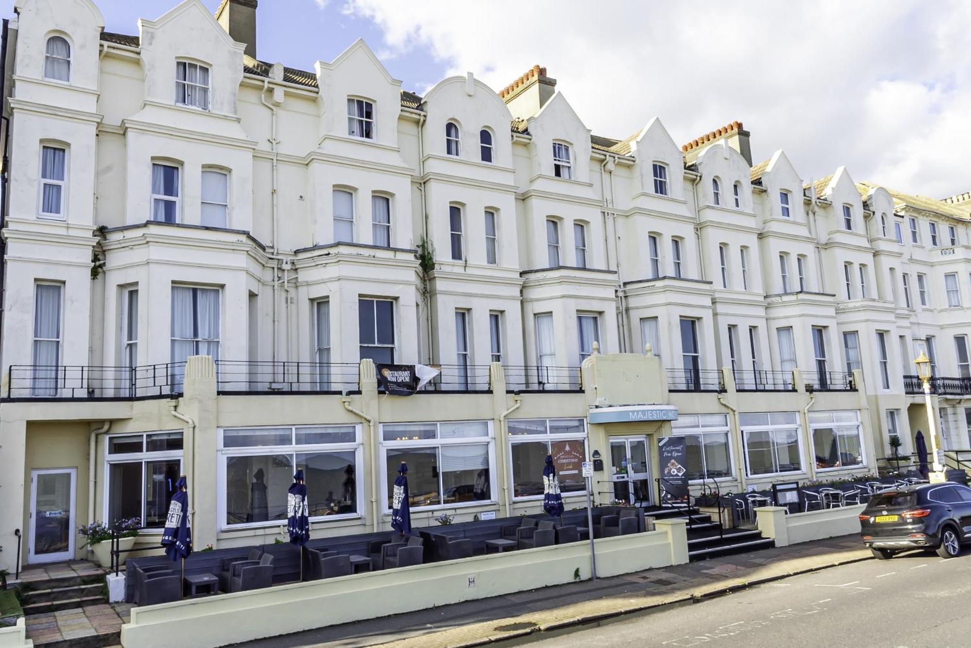 The Majestic Hotel Eastbourne Dış mekan fotoğraf
