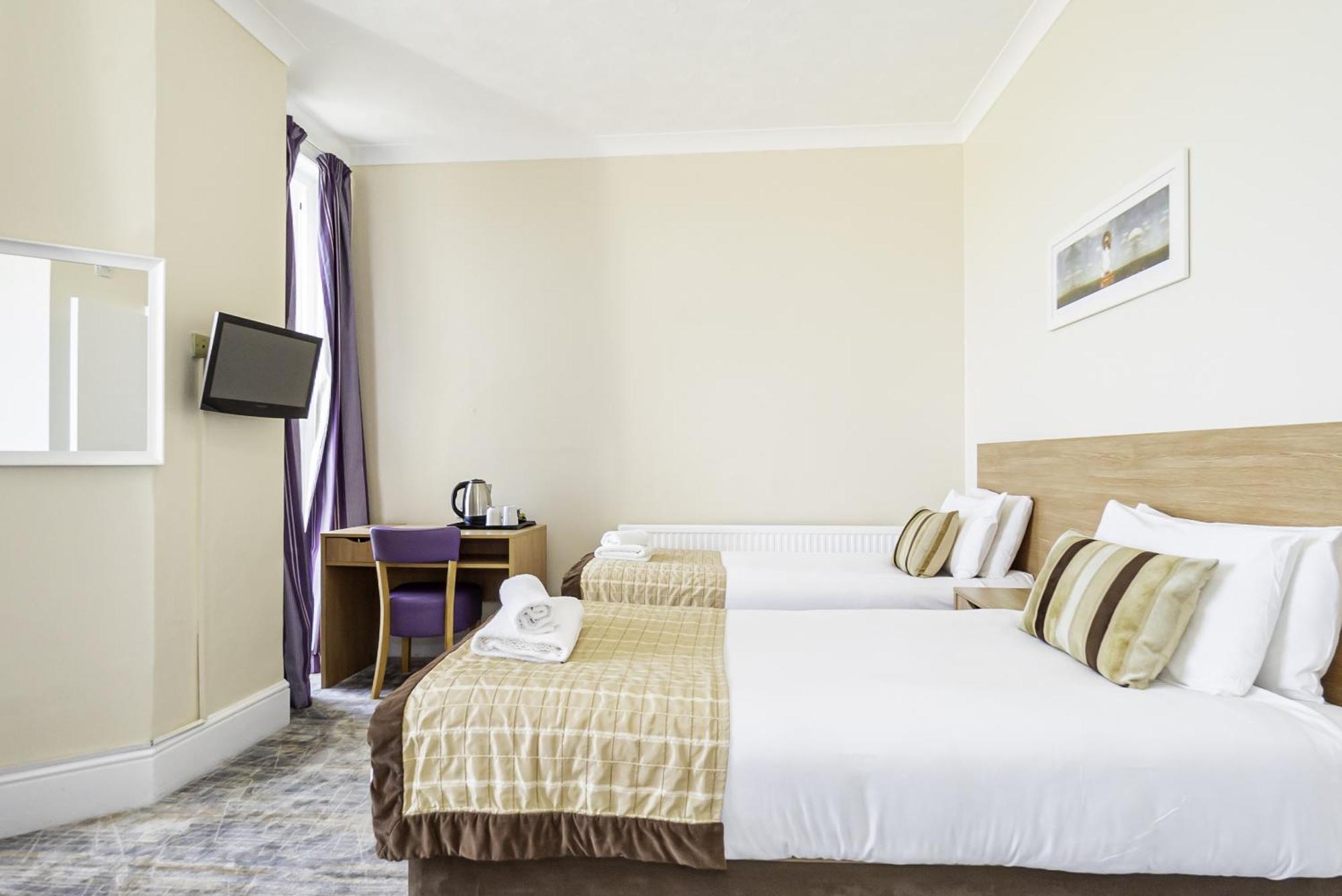 The Majestic Hotel Eastbourne Oda fotoğraf