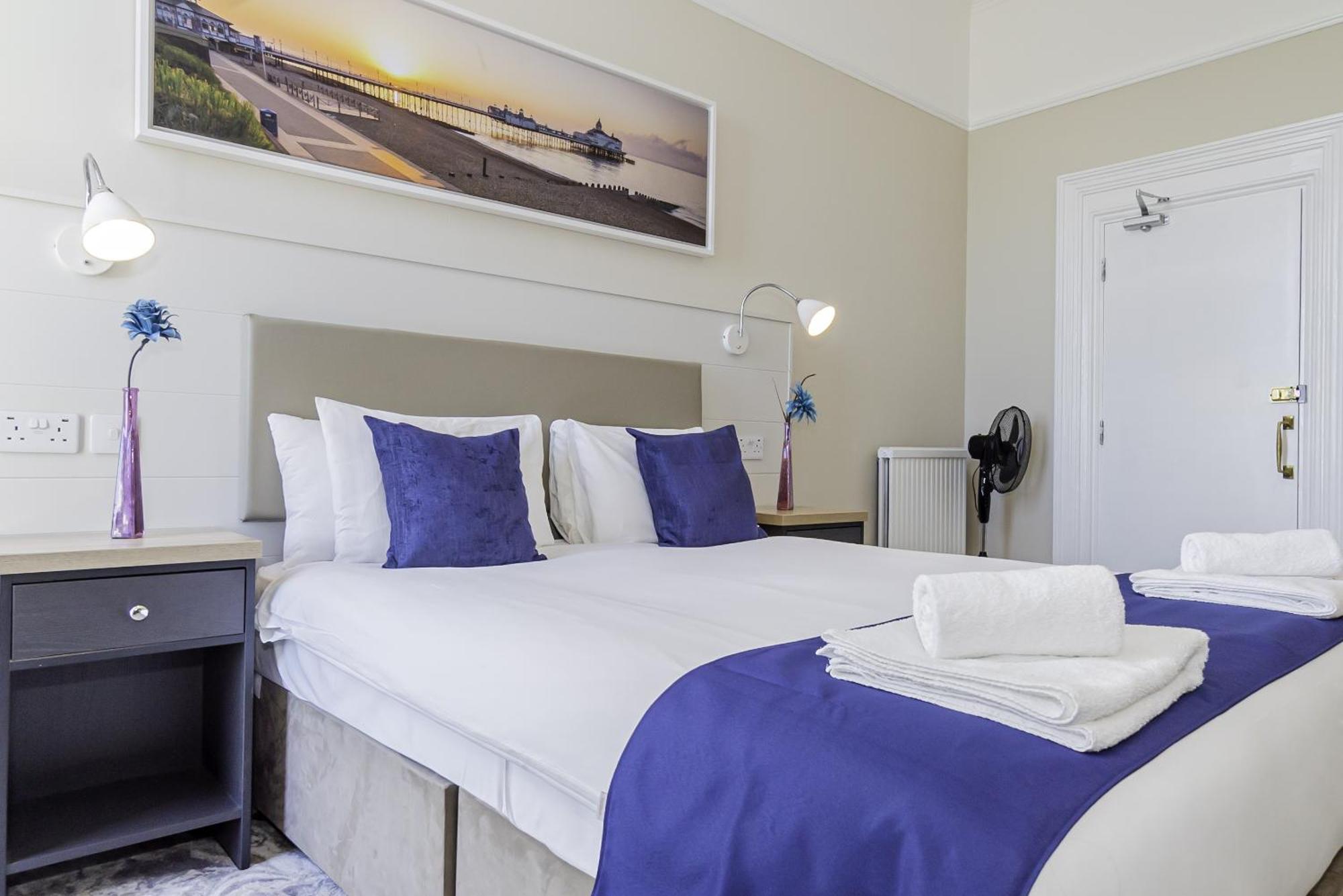 The Majestic Hotel Eastbourne Oda fotoğraf