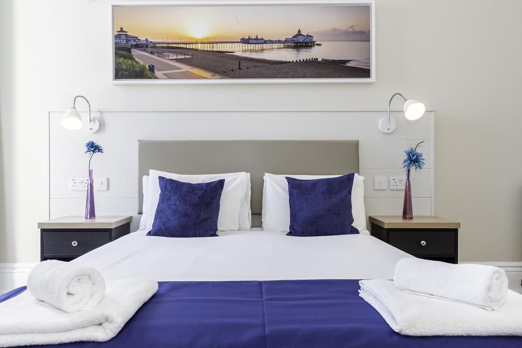 The Majestic Hotel Eastbourne Oda fotoğraf