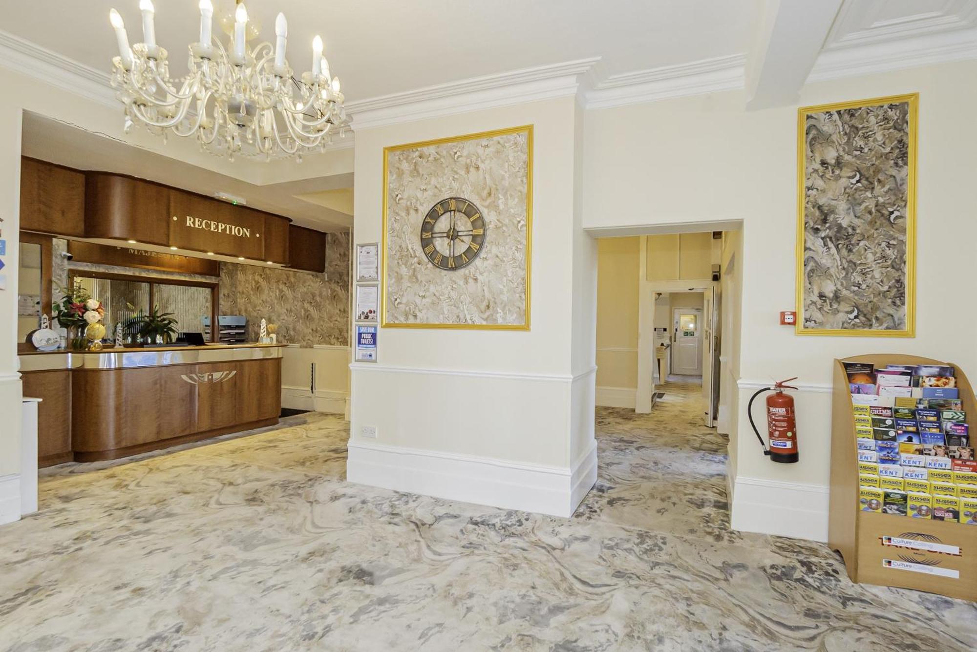 The Majestic Hotel Eastbourne Dış mekan fotoğraf