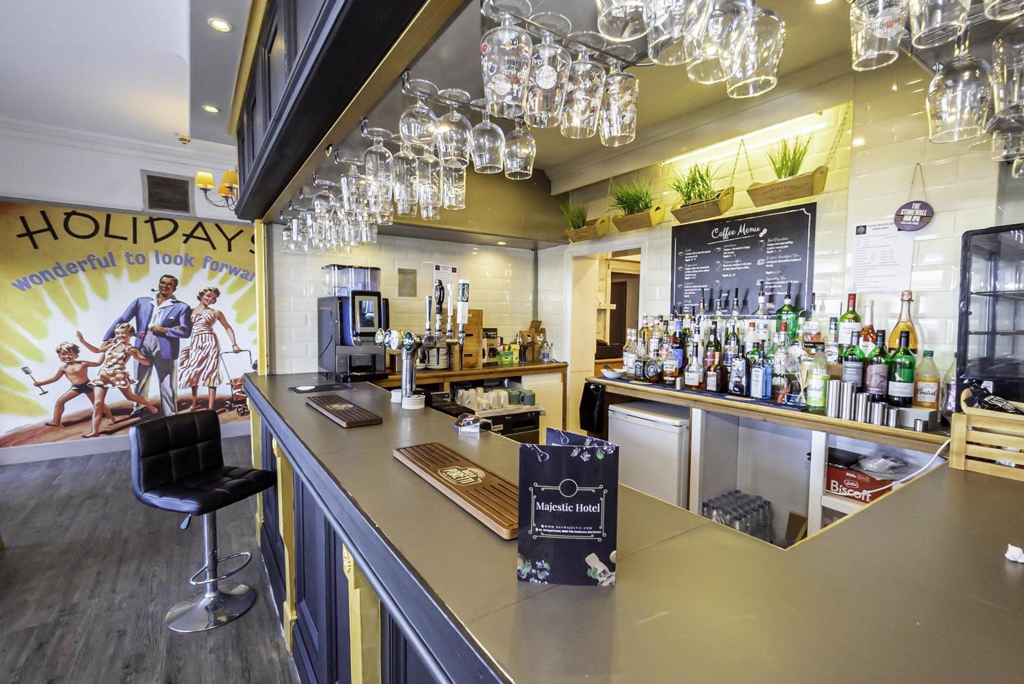 The Majestic Hotel Eastbourne Dış mekan fotoğraf