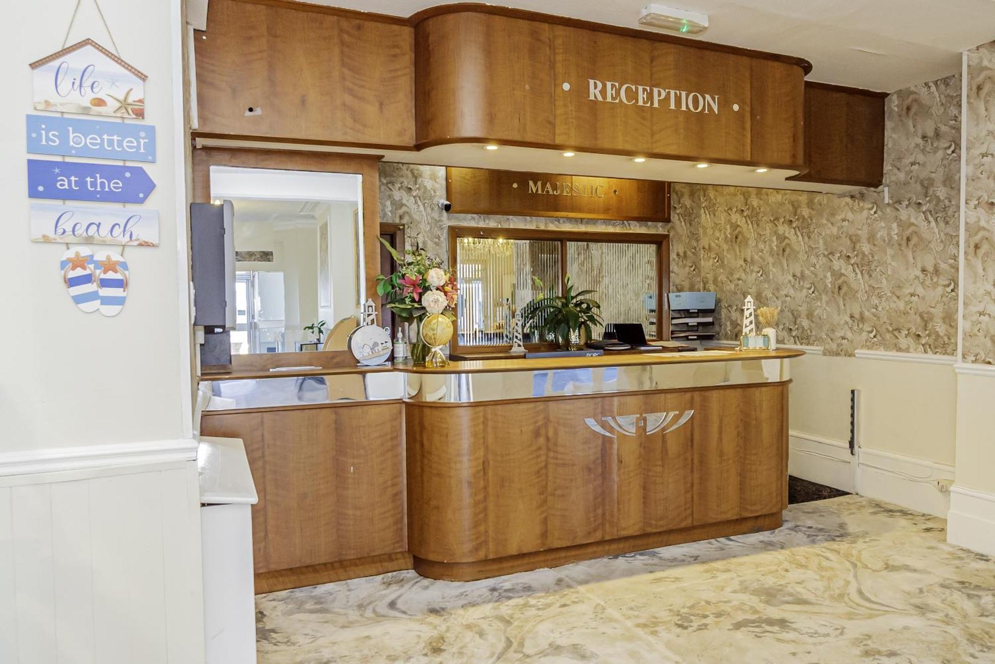 The Majestic Hotel Eastbourne Dış mekan fotoğraf