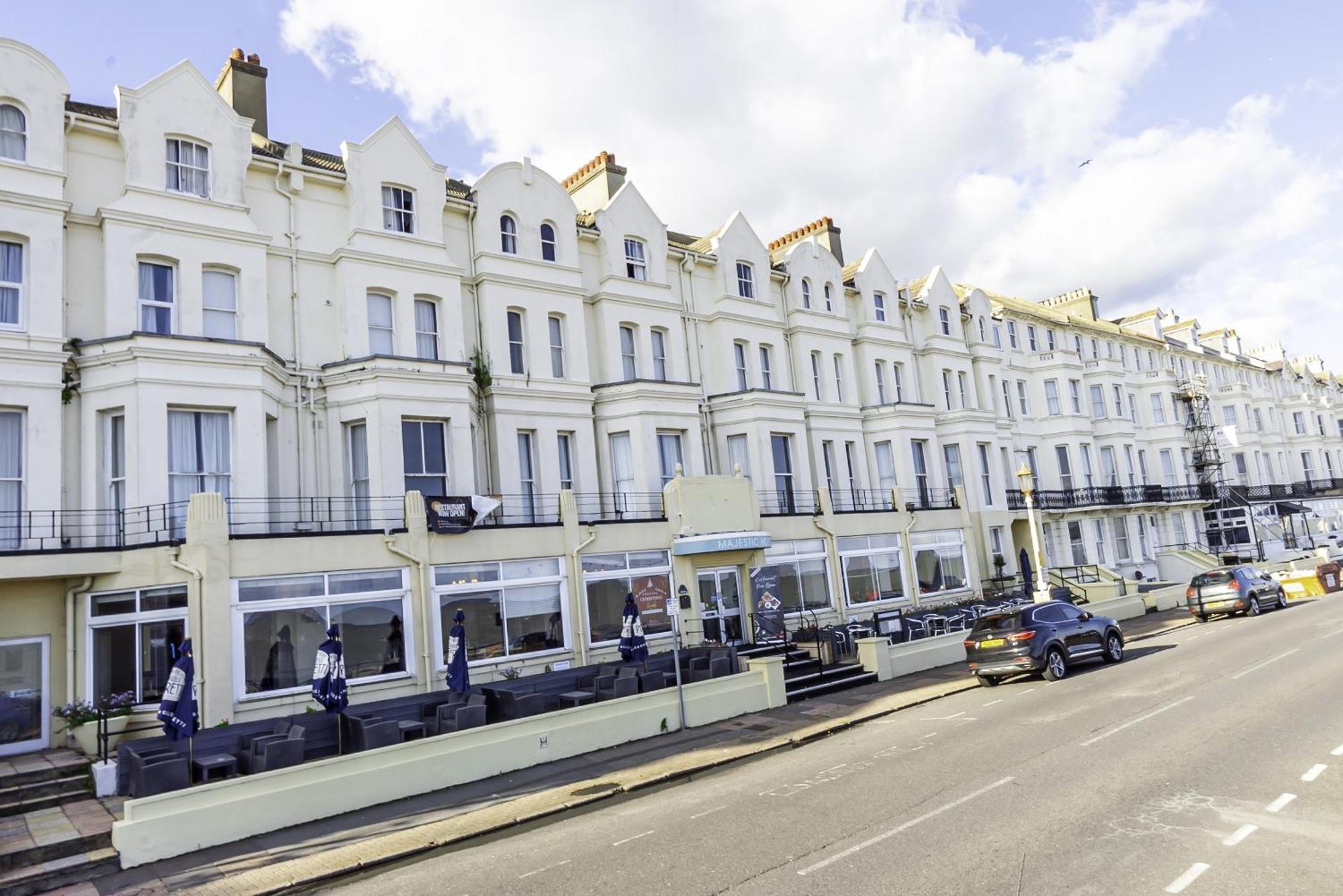 The Majestic Hotel Eastbourne Dış mekan fotoğraf