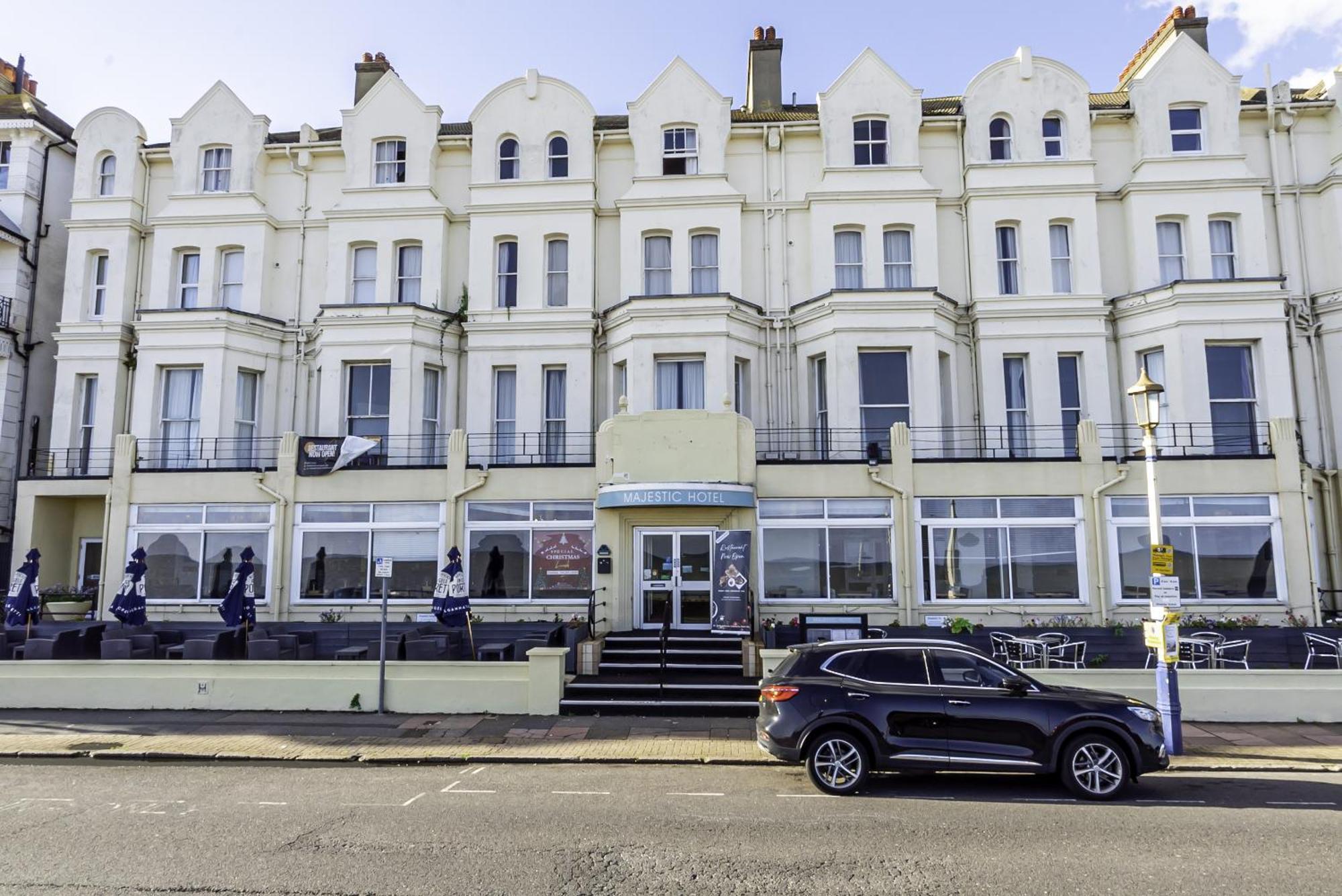 The Majestic Hotel Eastbourne Dış mekan fotoğraf