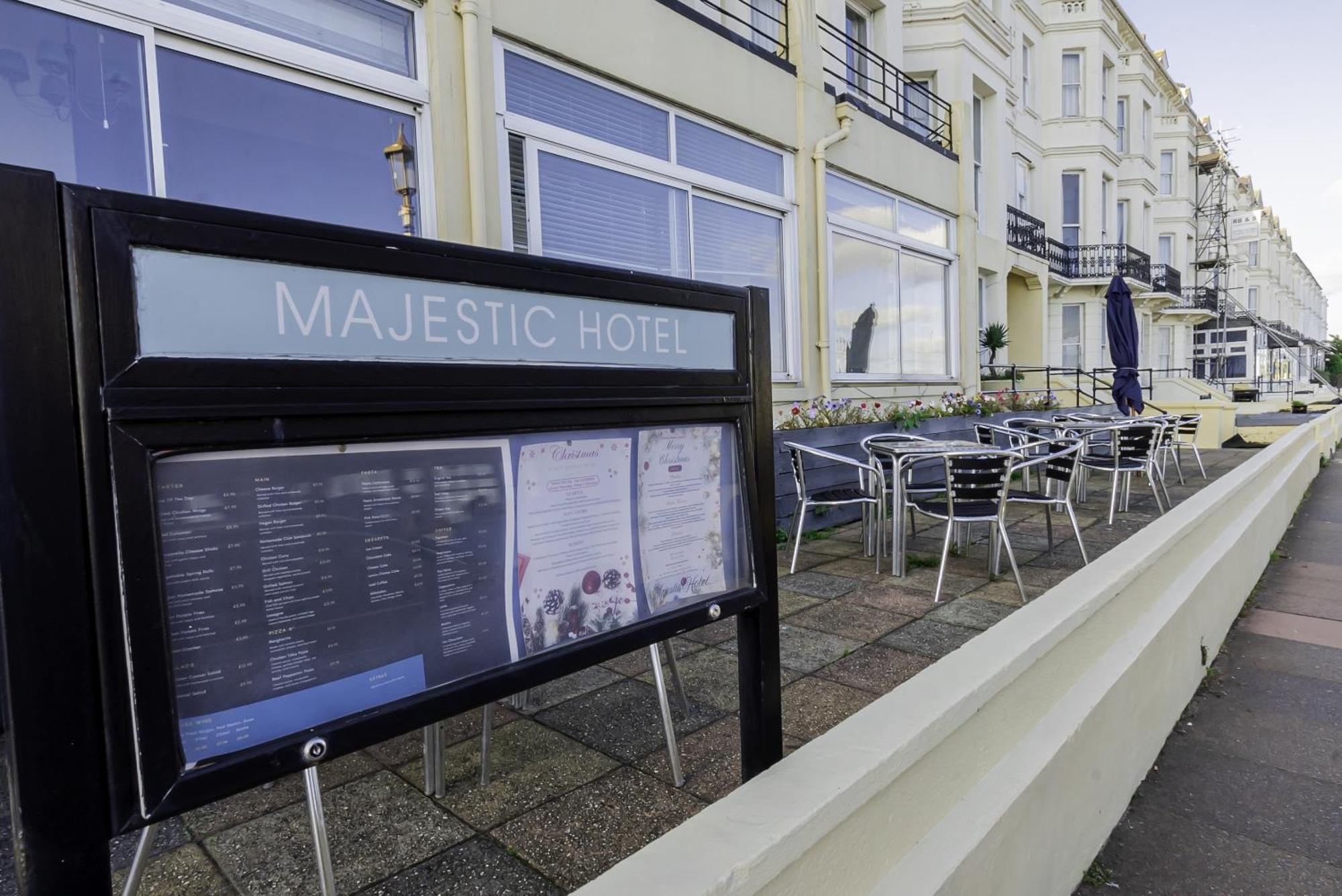 The Majestic Hotel Eastbourne Dış mekan fotoğraf