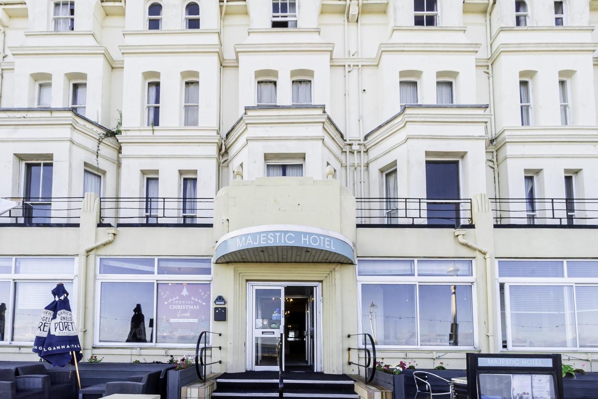 The Majestic Hotel Eastbourne Dış mekan fotoğraf