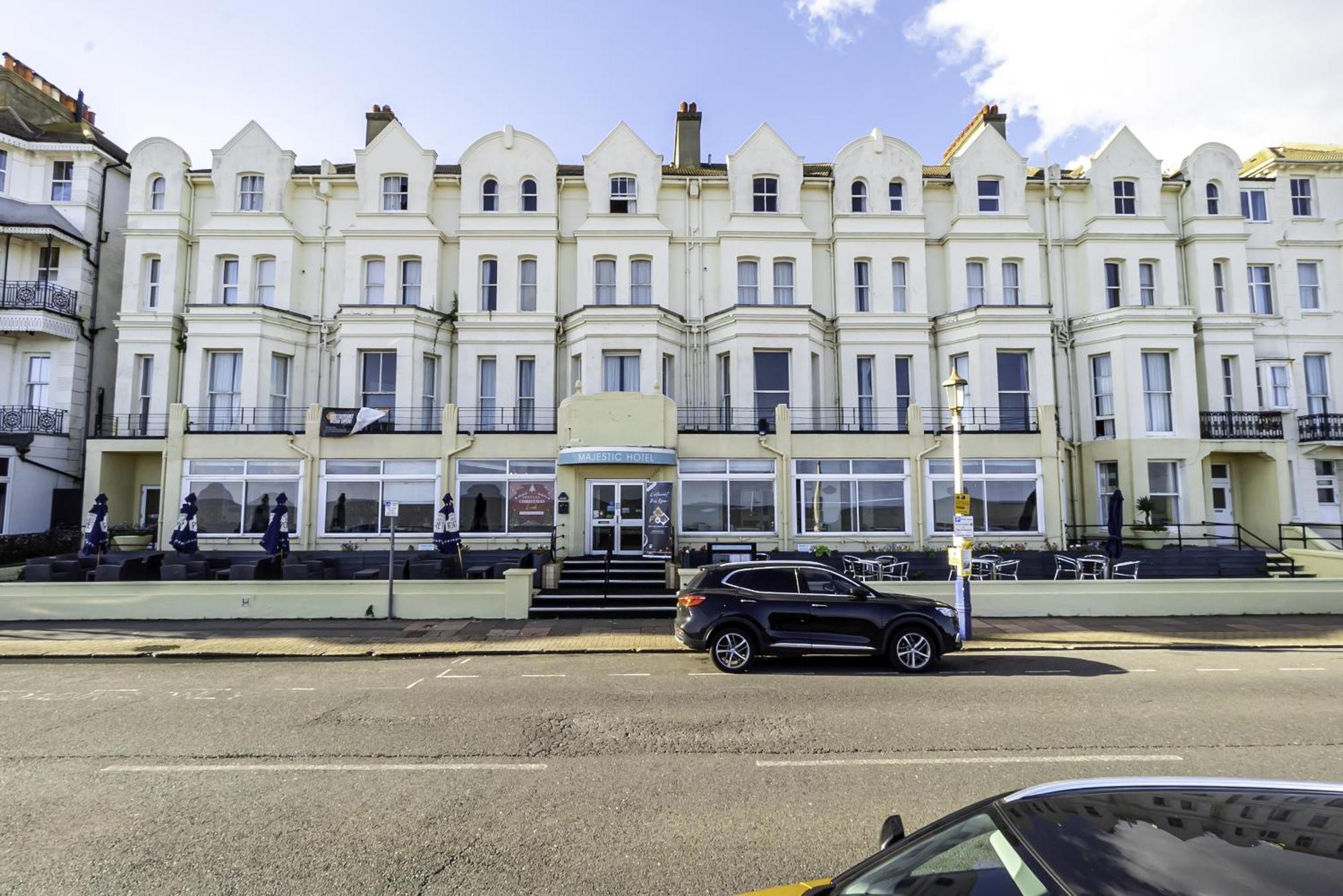 The Majestic Hotel Eastbourne Dış mekan fotoğraf